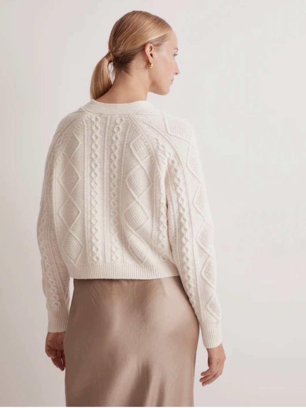 Madewell Cropped Cardigan - Picture 3 of 12